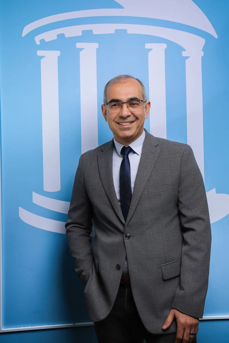 Seyed Emadi, associate professor and musician